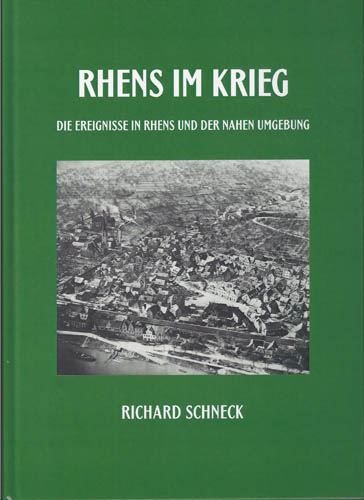 Der Krieg in Rhens – Buchcover